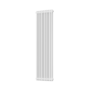 White Vertical 2 Column Traditional Radiator 1600 x 470mm - Nambi