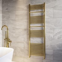Brass Towel Radiator 1600 x 500mm - Nazco Brass Towel Radiator 1600 x 500mm - Nazco