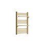 Brass Towel Radiator 650 x 600mm - Nazco