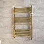 Brass Towel Radiator 800 x 500mm - Nazco