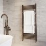 Bronze Towel Radiator 1200 x 500mm - Nazco