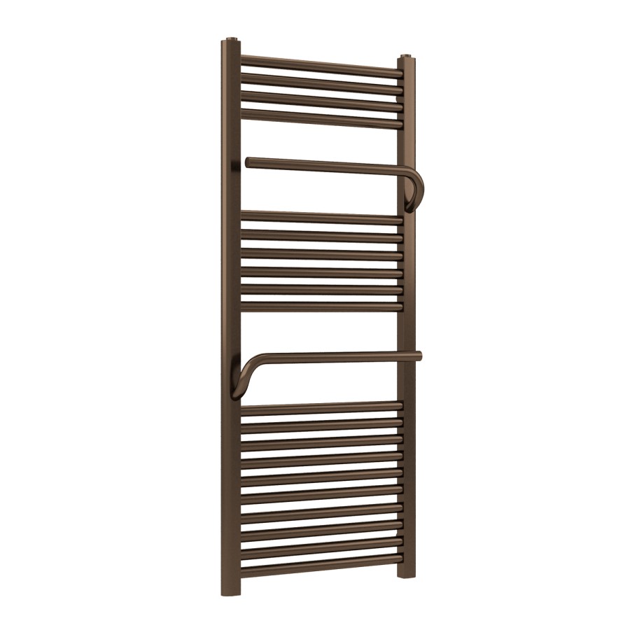 Bronze Towel Radiator 1200 x 500mm - Nazco