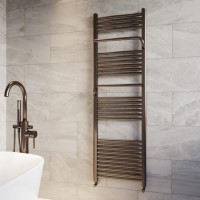 Bronze Towel Radiator 1600 x 500mm - Nazco