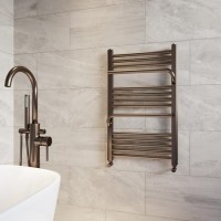 Bronze Towel Radiator 800 x 500mm - Nazco