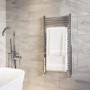 Chrome Towel Radiator 1000 x 500mm - Nazco