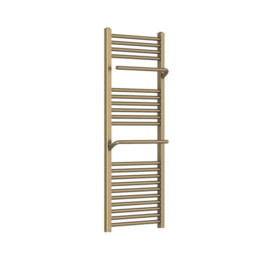 Brass Towel Radiator 1200 x 500mm - Nazco