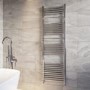 Chrome Towel Radiator 1600 x 500mm - Nazco