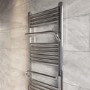 Chrome Towel Radiator 1600 x 500mm - Nazco