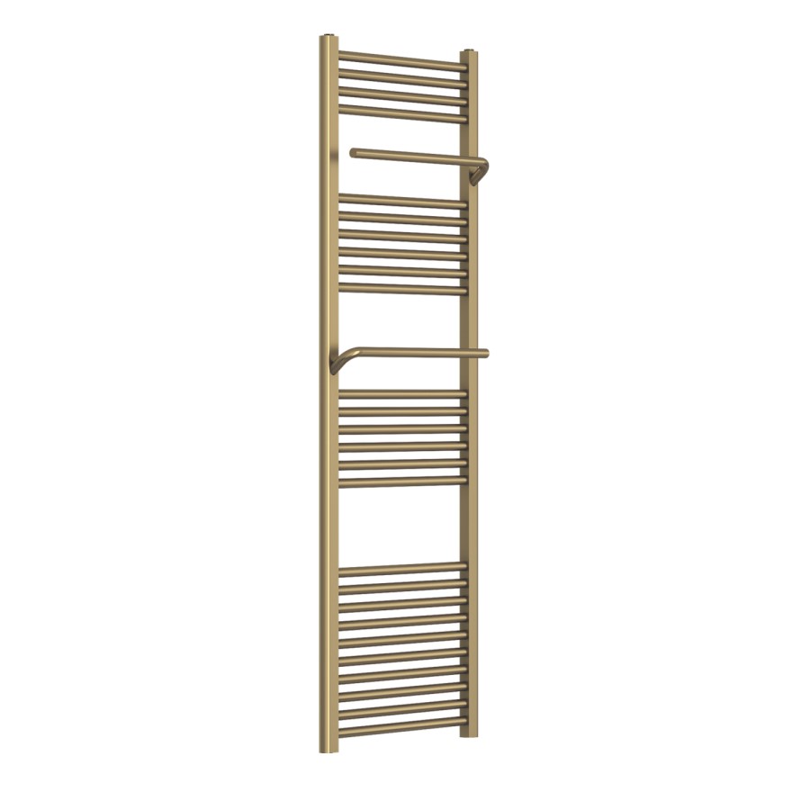 Brass Towel Radiator 1600 x 500mm - Nazco