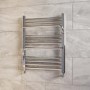Chrome Towel Radiator 650 x 500mm - Nazco