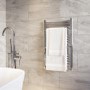 Chrome Towel Radiator 800 x 500mm - Nazco