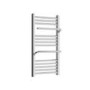 Chrome Towel Radiator 800 x 500mm - Nazco