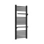Black Towel Radiator 1000 x 500mm - Nazco