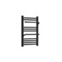 Black Towel Radiator 650 x 500mm - Nazco