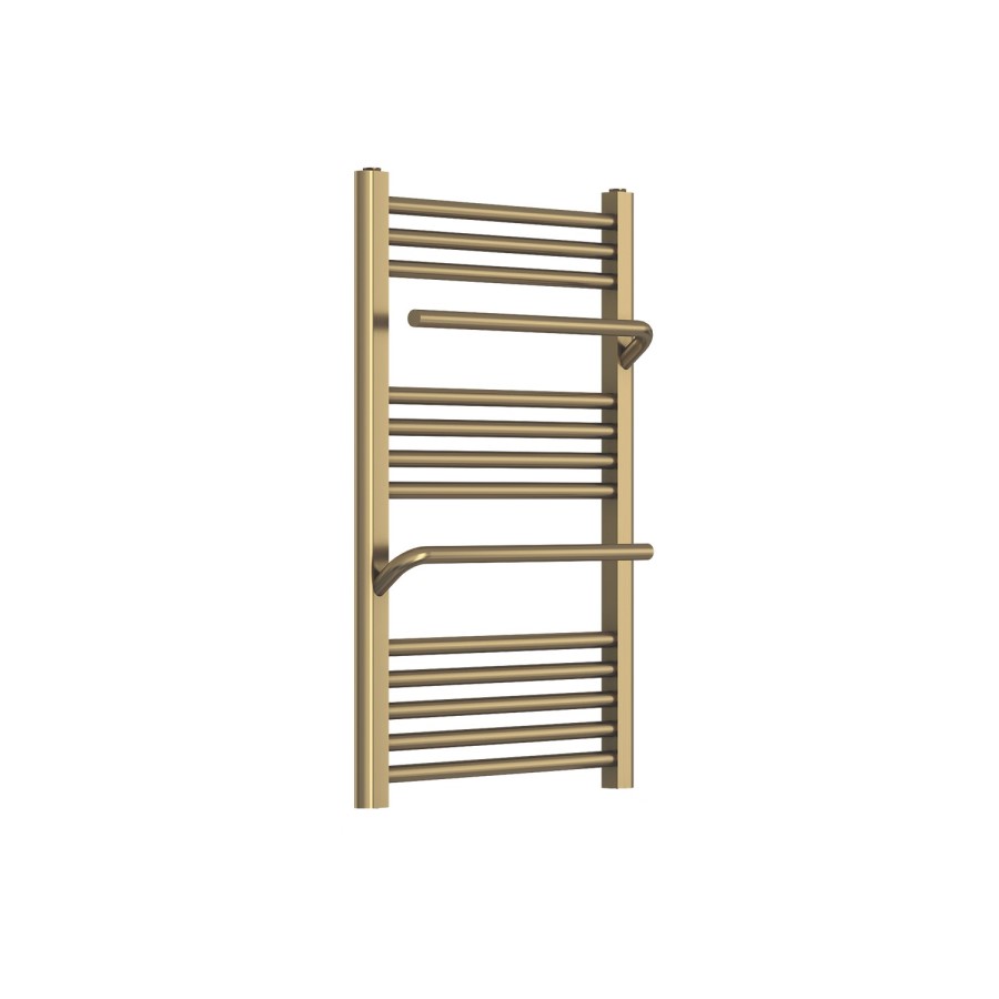 Brass Towel Radiator 800 x 500mm - Nazco