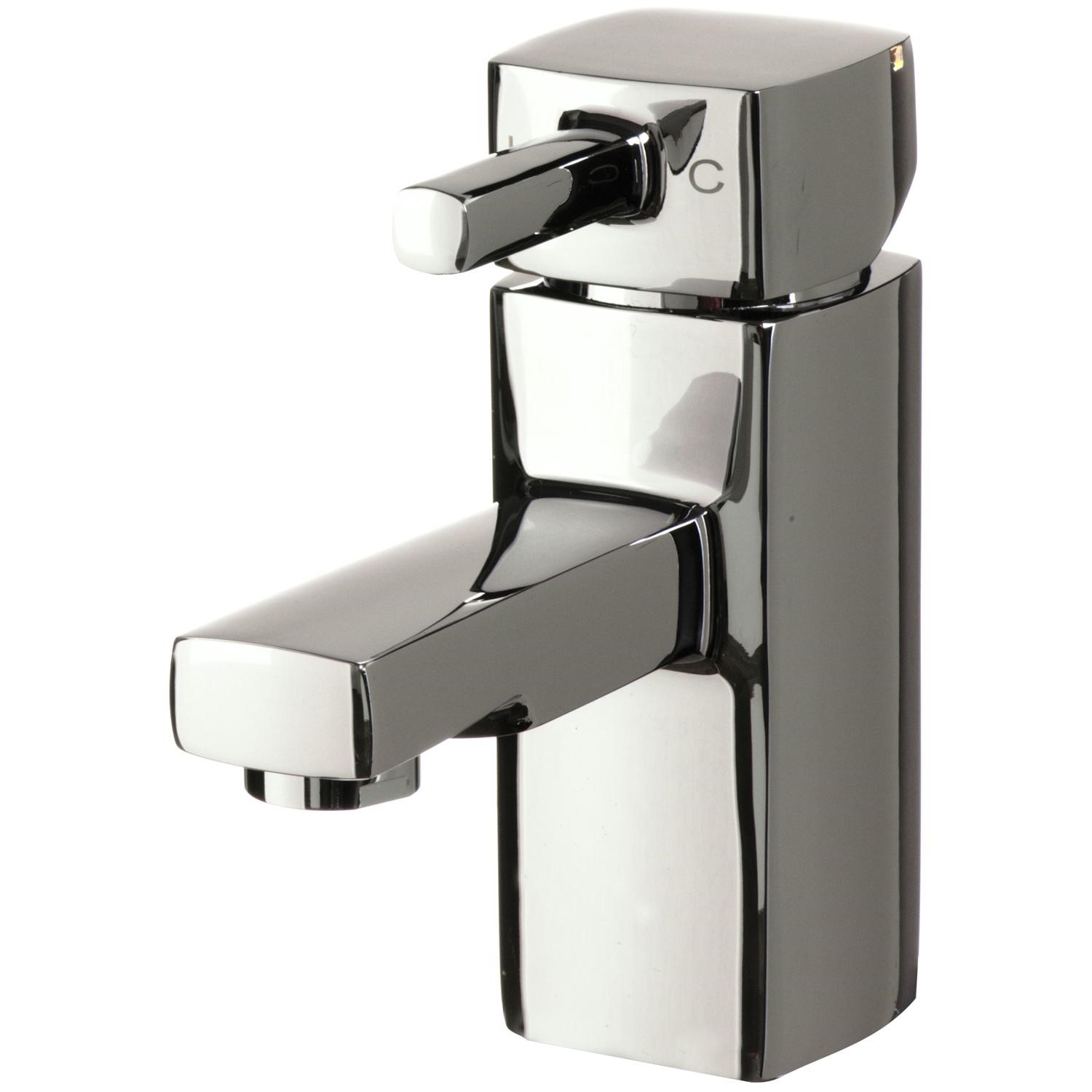 Tusk Mono Basin Mixer Tap - Better Bathrooms