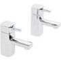 Tusk Pair of Basin Taps