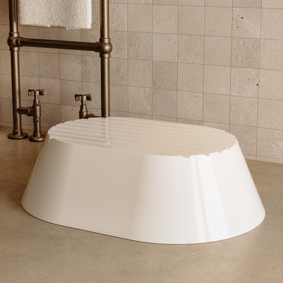 Bath Step for Deep Baths 715 x 350mm - Niki