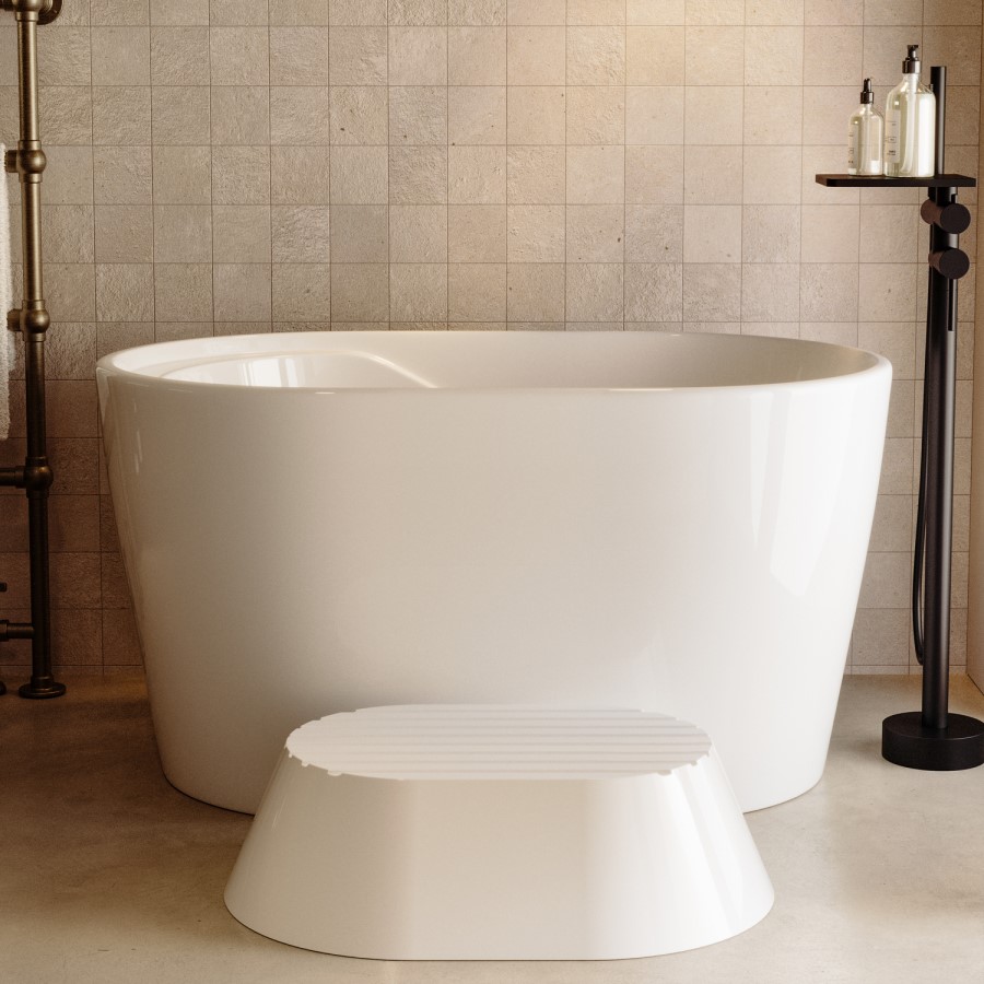 Bath Step for Deep Baths 715 x 350mm - Niki