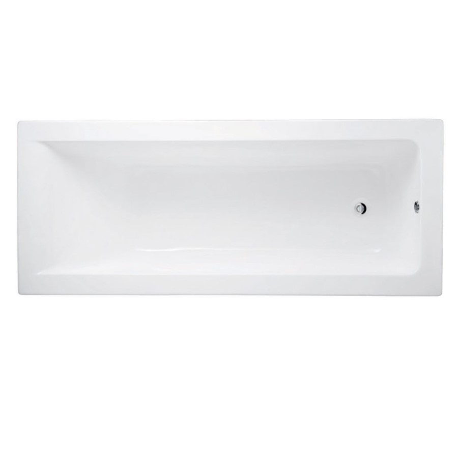RAK Ceramics Metropolitan Single Ended Acrylic Bath - 1700 x 700mm