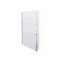 1400 x 808mm L Shape Fixed Bath Screen