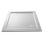 700mm Low Profile Square Shower Tray - Purity