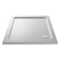 Square Low Profile Shower Tray 900 x 900mm - Purity Square Low Profile Shower Tray 900 x 900mm - Purity