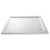 1200 x 700mm Low Profile Rectangular Shower Tray  - Purity&#160;