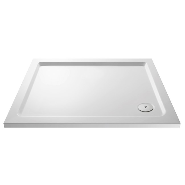 GRADE A1 - Rectangular Low Profile Shower Tray 1000 x 900mm - Purity