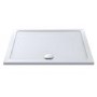 1700x700mm Low Profile Rectangular Shower Tray - Purity
