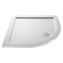 GRADE A2 - Quadrant Low Profile Shower Tray 900 x 900mm - Purity