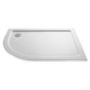 1000x900mm Right Hand Offset Quadrant Low Profile Shower Tray- Purity
