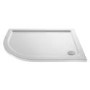 1200x900mm Left Hand Offset Quadrant Low Profile Shower Tray- Purity