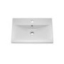 GRADE A1 - Premier - 600mm Mid Edged Inset Basin