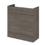 GRADE A1 - Moderno Fitted 800mm Vanity Unit