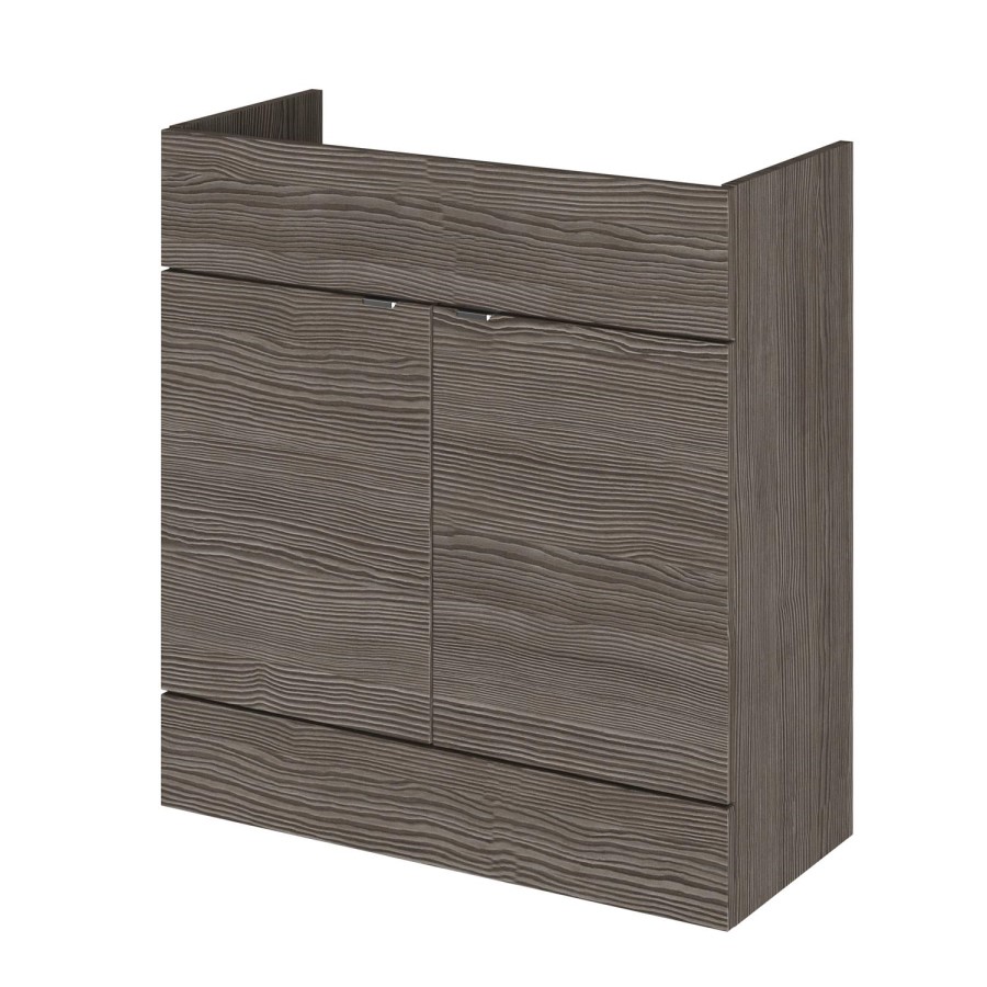 GRADE A1 - Moderno Fitted 800mm Vanity Unit
