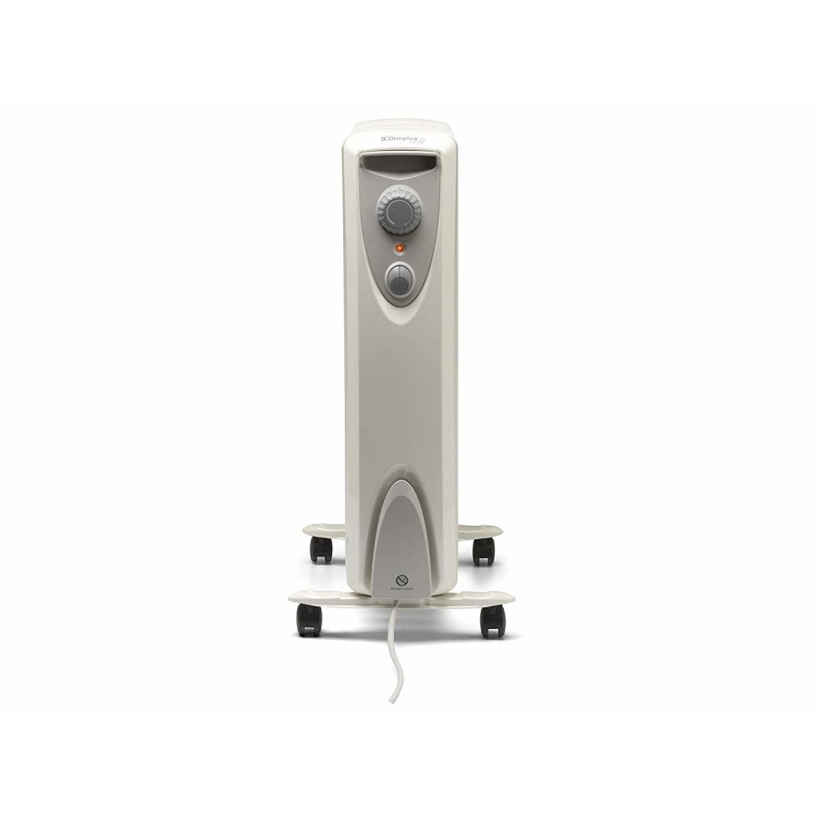 Dimplex OFRC 2kW Portable Oil Free Column Radiator with 2 Heat Settings and adjustable thermostat