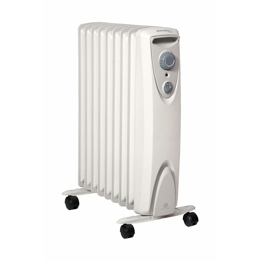 Dimplex OFRC 2kW Portable Oil Free Column Radiator with 2 Heat Settings and adjustable thermostat