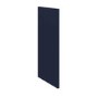 GRADE A1 - Blue End Panel for Fitted Bathroom Furniture - Ontario
