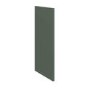 Green End Panel for Fitted Bathroom Furniture - Ontario