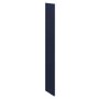 Blue Tall End Panel for Fitted Bathroom Furniture - Ontario