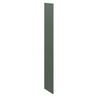 Green Tall End Panel for Fitted Bathroom Furniture - Ontario