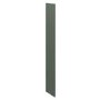 Green Tall End Panel for Fitted Bathroom Furniture - Ontario