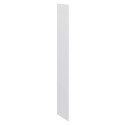 ONTARIOEPW White Tall End Panel For Fitted Bathroom Furniture- Ontario