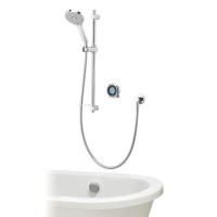 Aqualisa Optic Q Smart Digital Shower Concealed with Adjustable Head and Bath Filler HP/Combi Aqualisa Optic Q Smart Digital Shower Concealed with Adjustable Head and Bath Filler HP/Combi