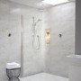 Aqualisa Optic Q Smart Digital Shower Concealed with Adjustable and Ceiling Fixed Head HP/Combi