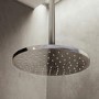 Aqualisa Optic Q Smart Digital Shower Concealed with Adjustable and Ceiling Fixed Head HP/Combi
