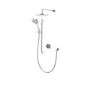 Aqualisa Optic Q Dual Wall Mounted Smart Digital Mixer Thermostatic Shower Gravity Pumped