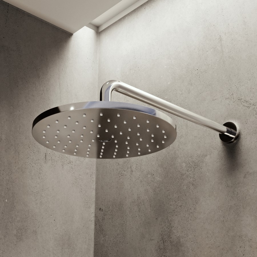 Aqualisa Optic Q Dual Wall Mounted Smart Digital Mixer Thermostatic Shower Gravity Pumped