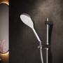 Aqualisa Optic Q Dual Wall Mounted Smart Digital Mixer Thermostatic Shower Gravity Pumped